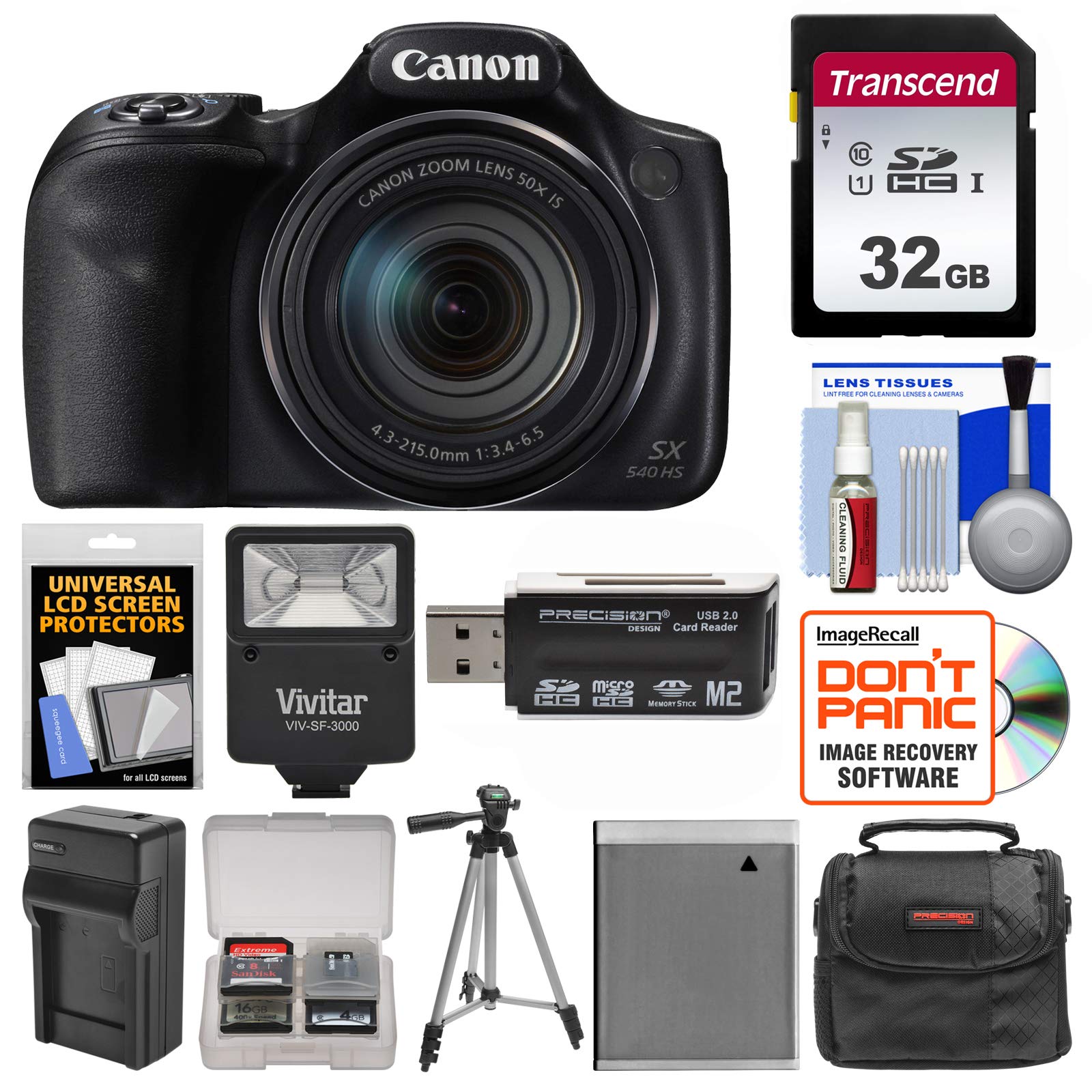 Amazon Canada: Canon PowerShot SX540 HS Wi-Fi Digital Camera with